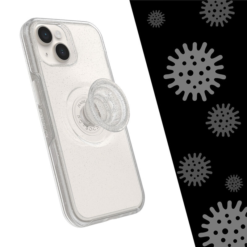 product image 5 - iPhone 14 Case Otter + Pop Symmetry Series Clear Antimicrobial