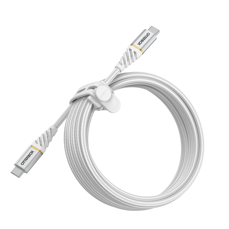 product image 1 - USB-C to USB-C Cable Fast Charge Premium