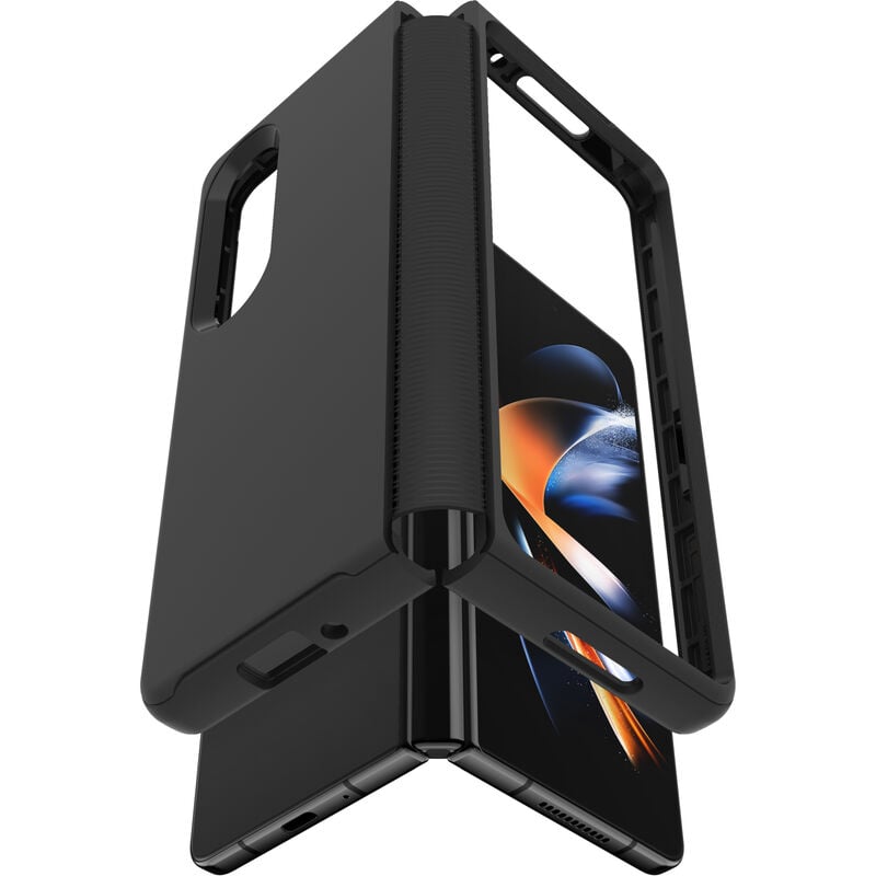 product image 3 - Galaxy Z Fold4 Case Symmetry Series Flex Antimicrobial