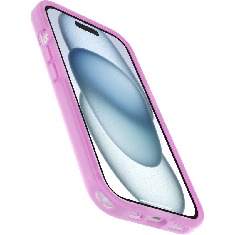 Apple Iphone 15 Pro Silicone Case With Magsafe - Light Pink : Target