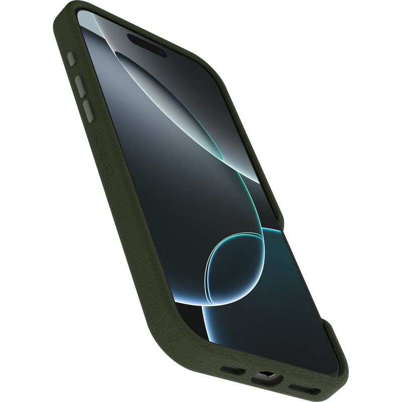 product image 4 - iPhone 16 Pro Max Case Symmetry Series Cactus Leather Embroidery