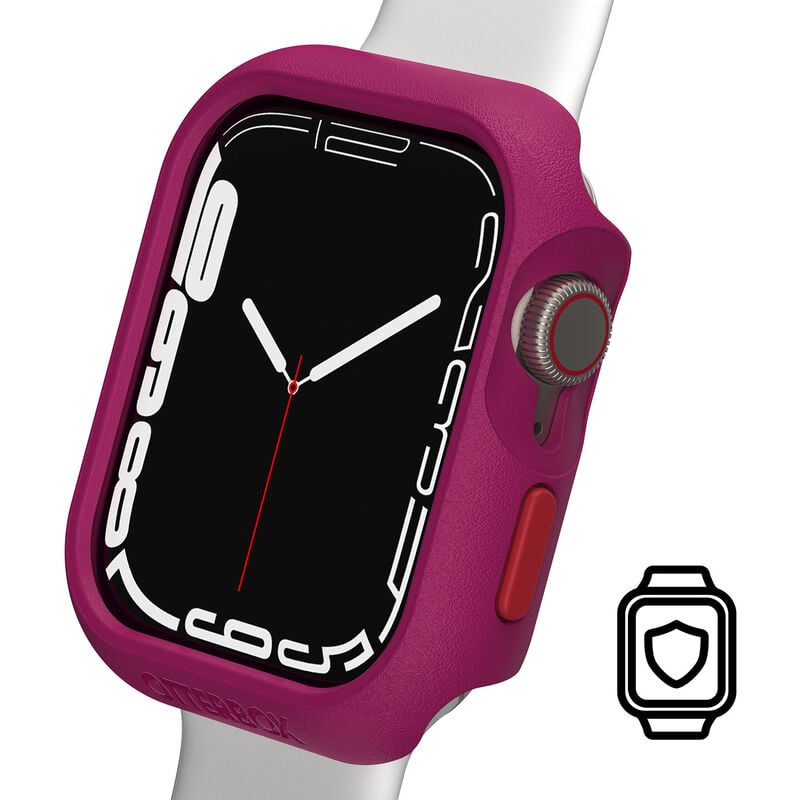 product image 4 - Apple Watch Series 8/7 Case 45mm Watch Bumper Antimicrobial