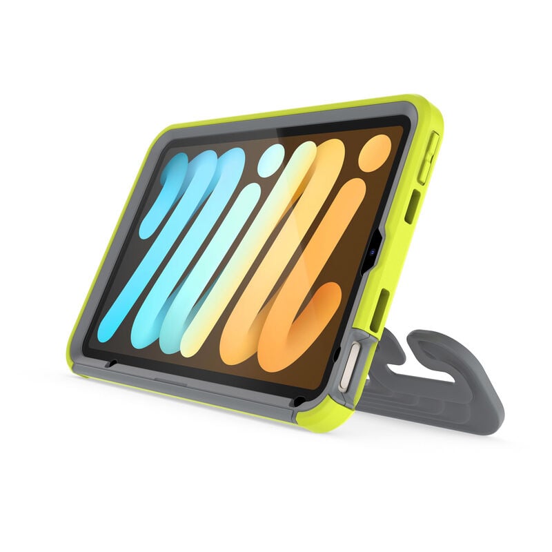product image 1 - iPad mini (6th gen) Case Kids EasyGrab 360° Antimicrobial