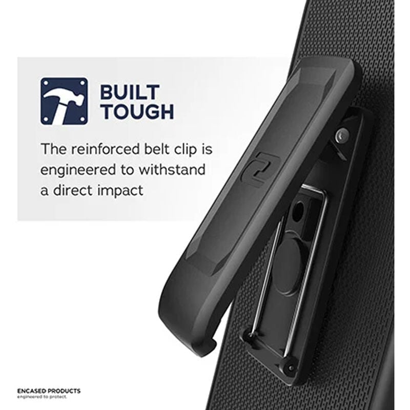 product image 3 - Galaxy XCover Pro Belt Clip Holster Encased for uniVERSE Series