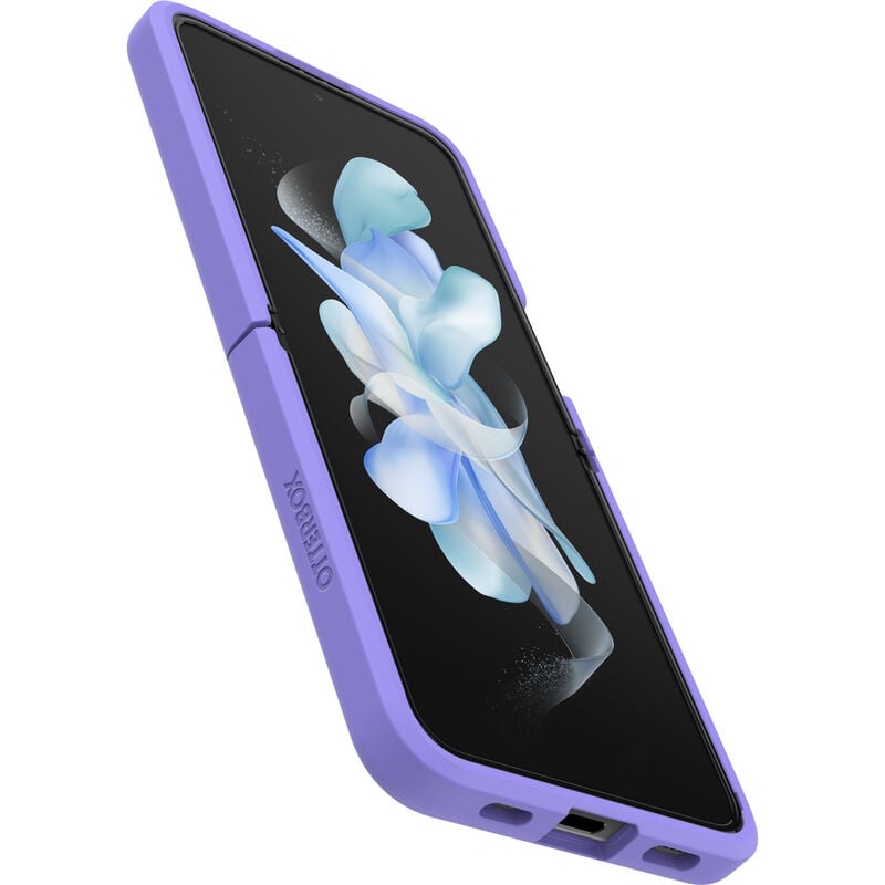 product image 3 - Galaxy Z Flip4 Case Thin Flex Series Antimicrobial