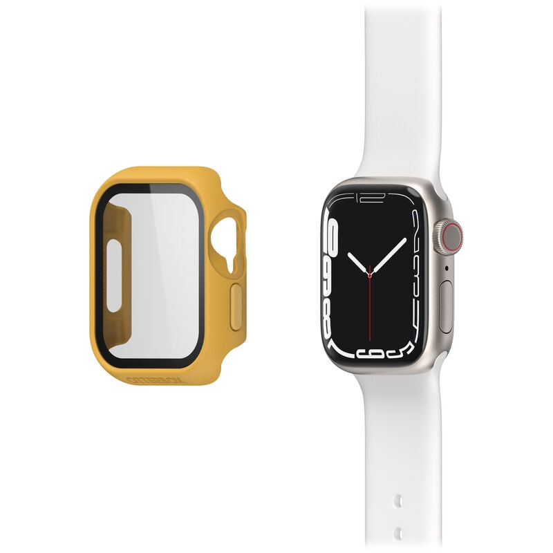 product image 2 - Apple Watch Series 9/8/7 41mm Case Eclipse Watch Bumper With Screen Protection