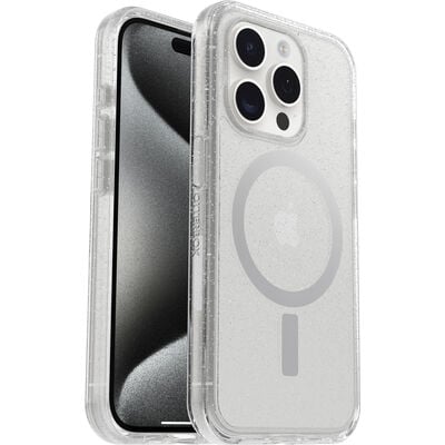 iPhone 15 Pro Symmetry Series Clear Case for MagSafe