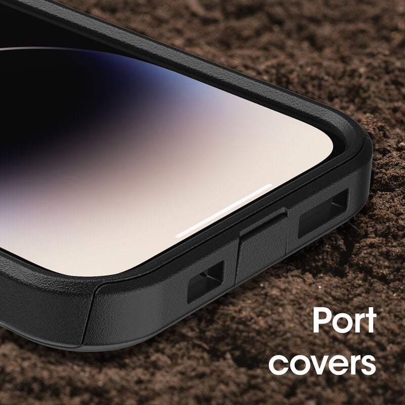 product image 3 - iPhone 14 Pro Case Commuter Series