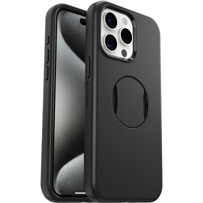 iPhone 15 Pro Max Case Matte Black Color with MagSafe - Protect your iPhone  in style