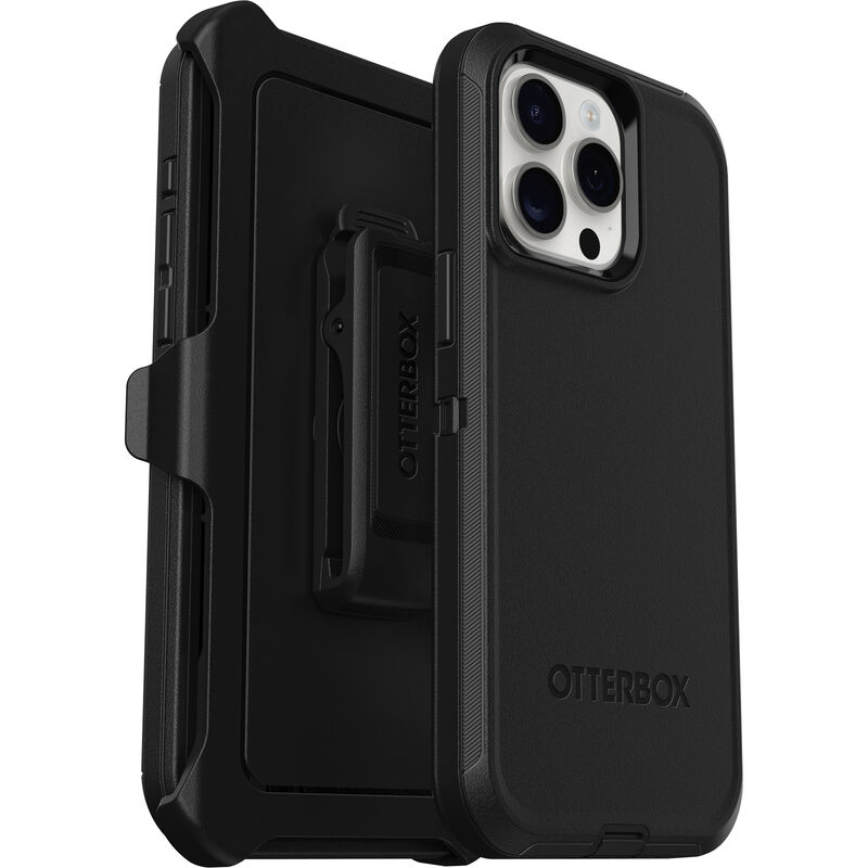 Black Waterproof iPhone 15 Pro Max Case