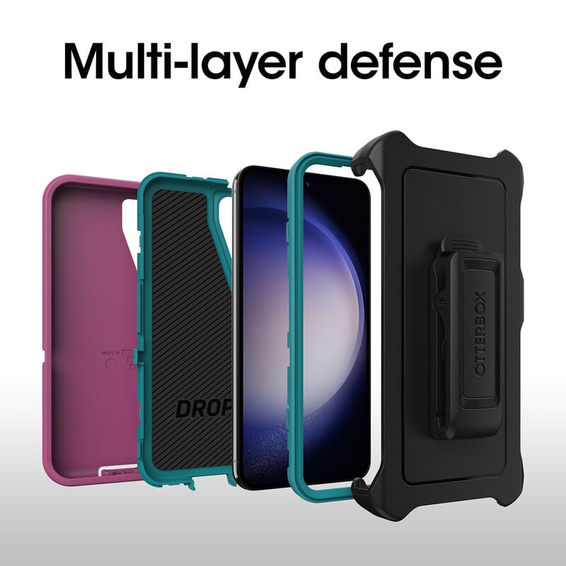 product image 2 - Galaxy S23 Case Defender Series