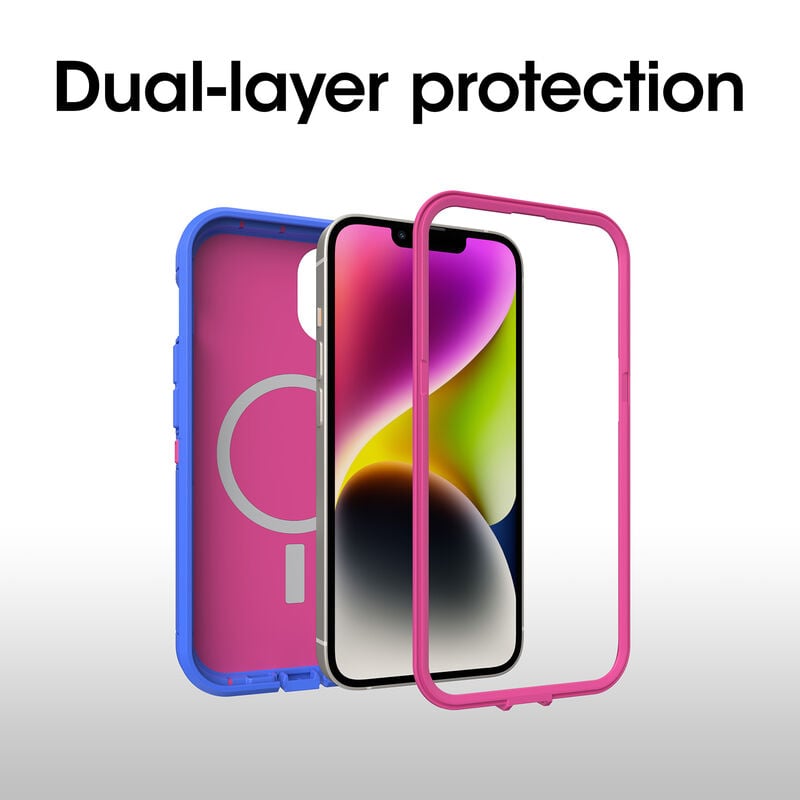 product image 3 - iPhone 14 Case with MagSafe Defender Series XT