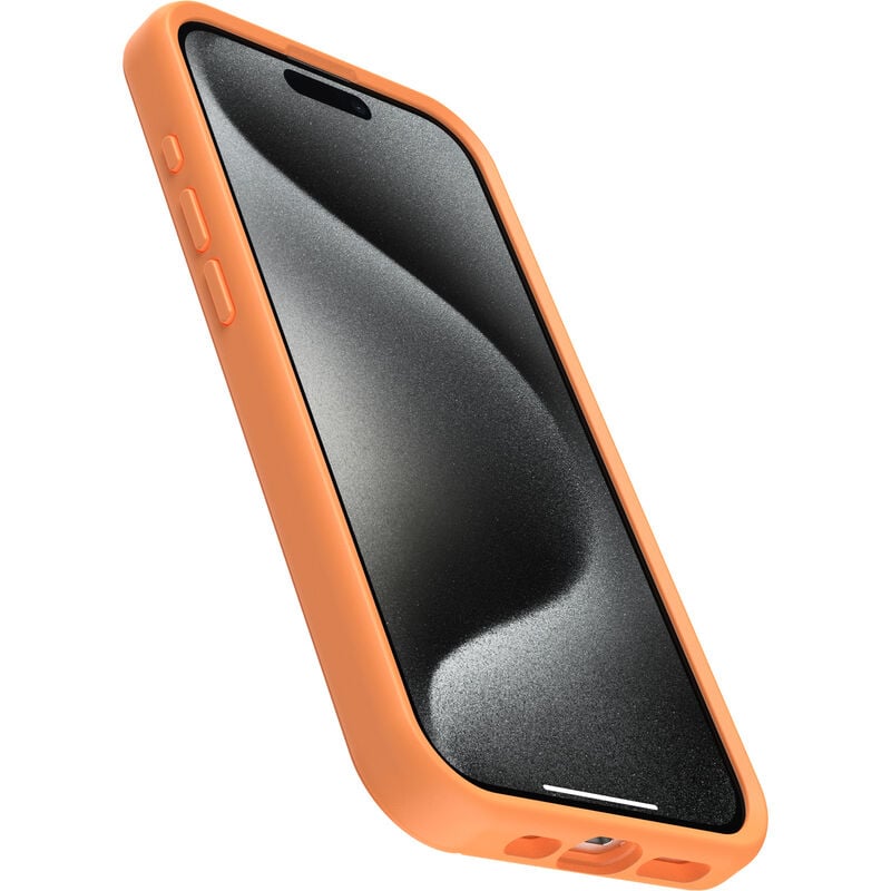 Orange MagSafe iPhone 15 Procase | OtterBox Symmetry Series for MagSafe