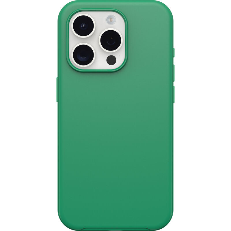 Silicone Case iPhone 14 Pro Max Color Verde Militar - iPhone Store