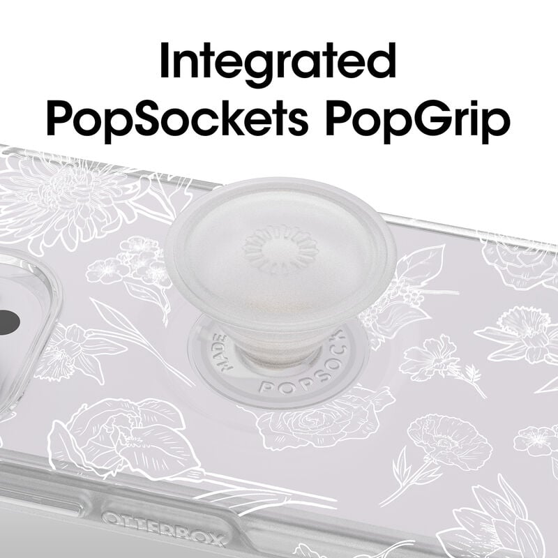 product image 2 - iPhone 14 Pro Max Case Otter + Pop Symmetry Clear Series