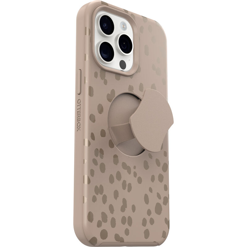 PopSockets: iPhone 13 Pro Max Case with Phone Grip and Slide Compatible  with MagSafe, Wireless Charging Compatible - Clear