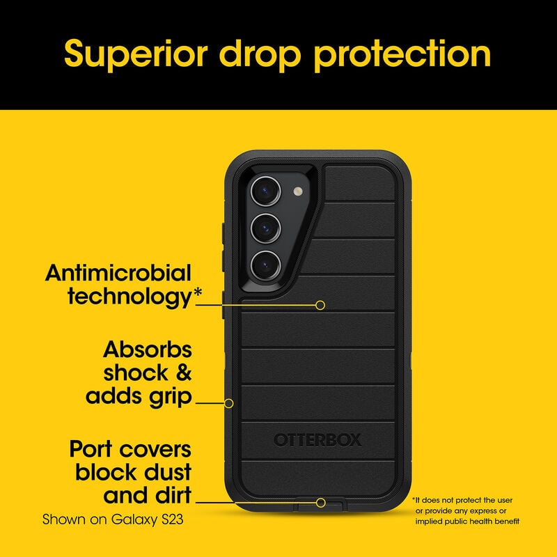 product image 4 - Galaxy S24 Ultra Case Defender Series Pro