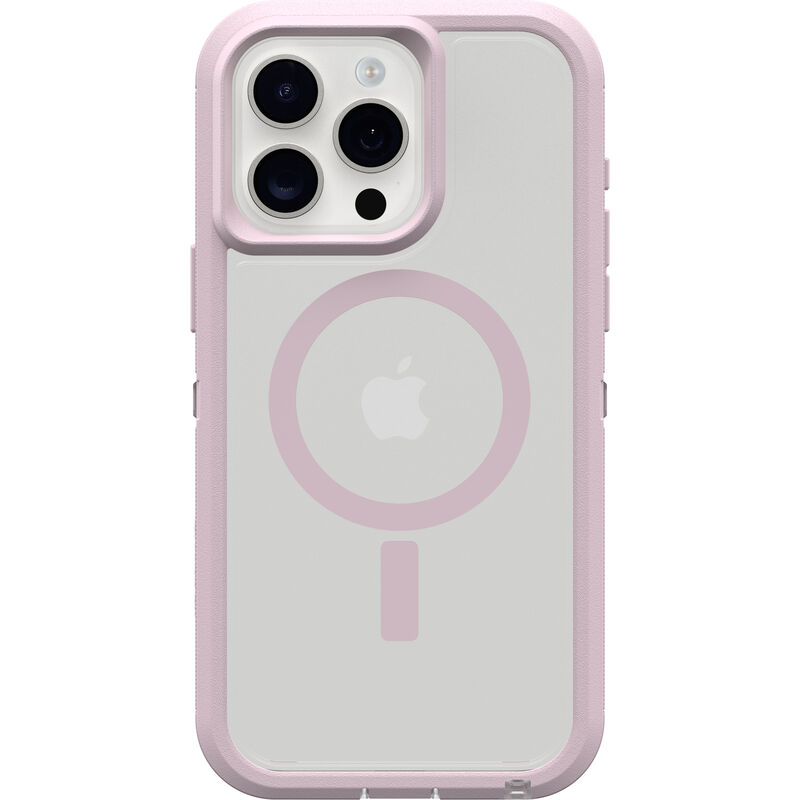 OtterBox Figura Series Case with MagSafe for iPhone 15 Pro Max - Pink -  Apple