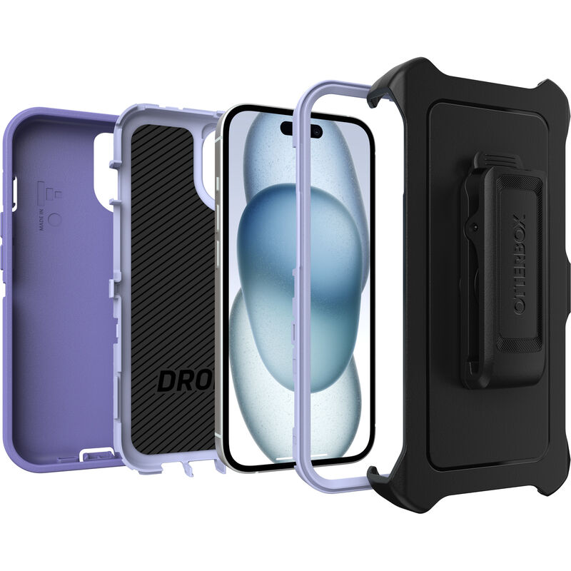 product image 3 - iPhone 15, iPhone 14 and iPhone 13 Case Defender Series