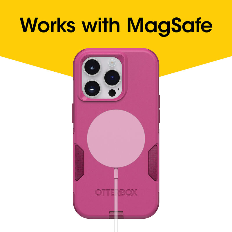 product image 2 - iPhone 14 Pro Case Commuter Series for MagSafe
