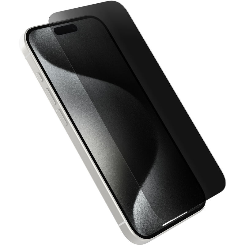 Otterbox Protège écran Iphone 15 Pro Max Premium Pro Privacy pas cher 