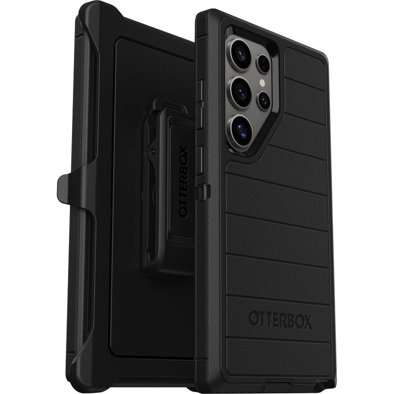 Black Rugged Galaxy S24 Ultra Case