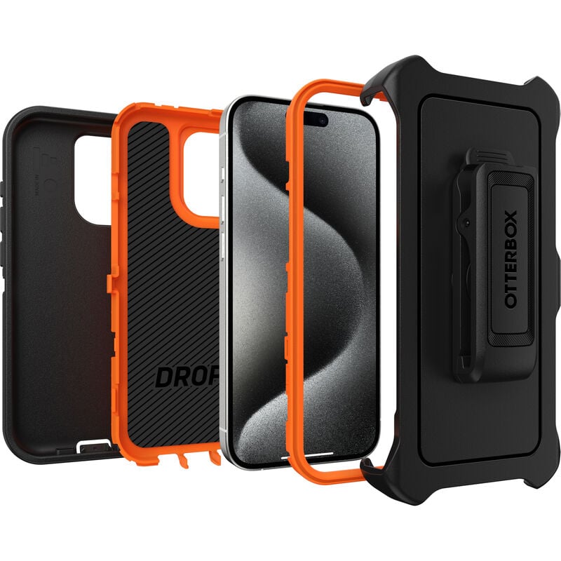 product image 3 - iPhone 15 Pro Case Defender Series
