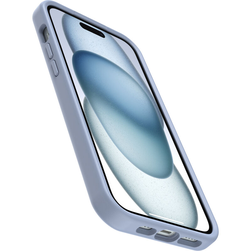 Blue MagSafe iPhone 15 Plus Grip Case