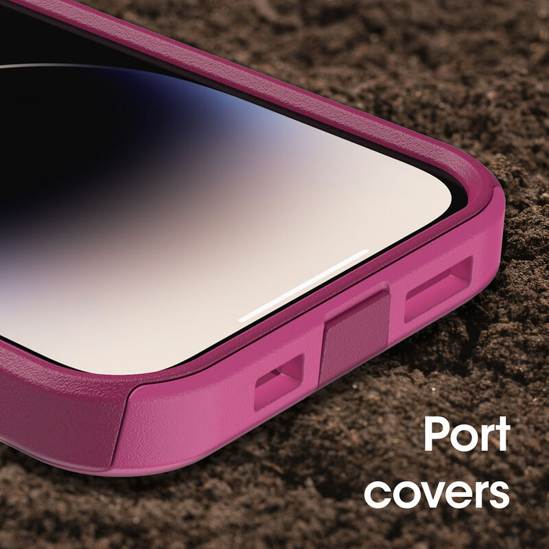 product image 4 - iPhone 14 Pro Case Commuter Series for MagSafe