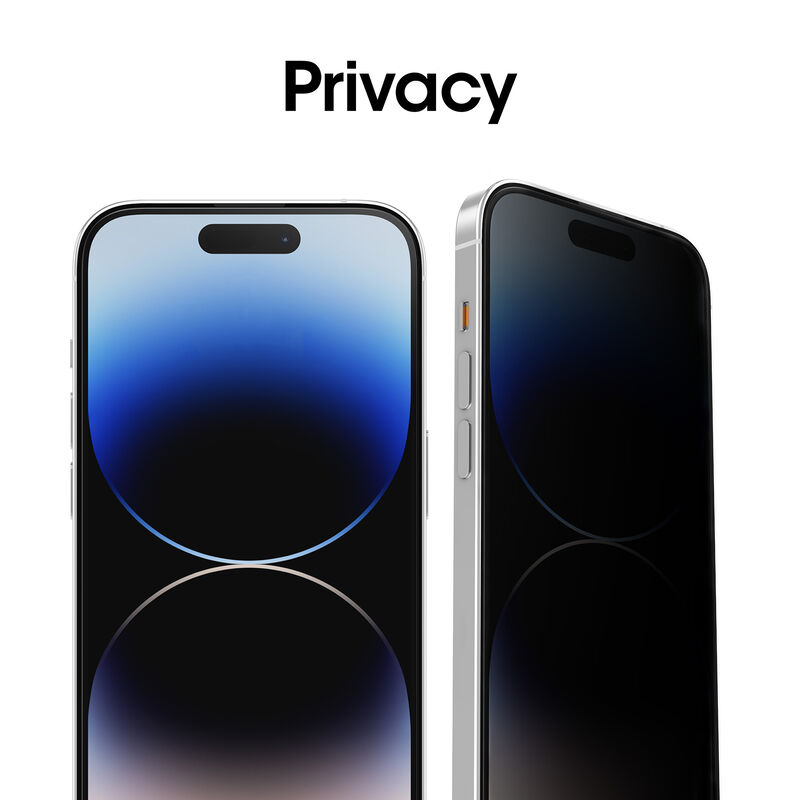product image 2 - iPhone 14 Pro Screen Protector Amplify Glass Privacy Guard