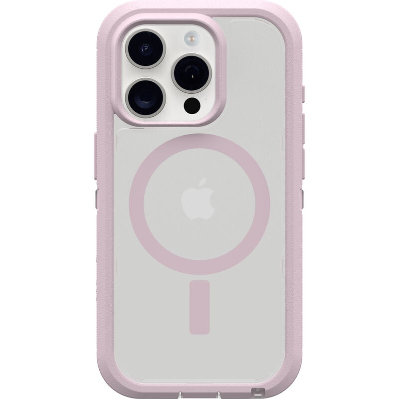 product image 2 - iPhone 15 Pro Case Defender Series XT Clear for MagSafe