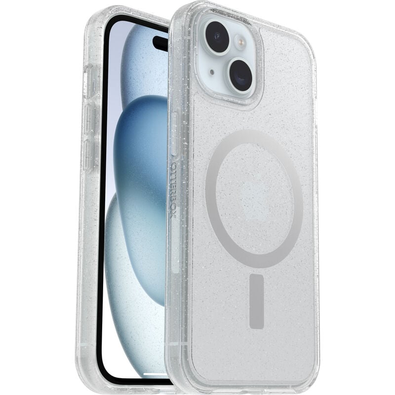 product image 1 - iPhone 15, iPhone 14 and iPhone 13 Case Symmetry Series Clear for MagSafe