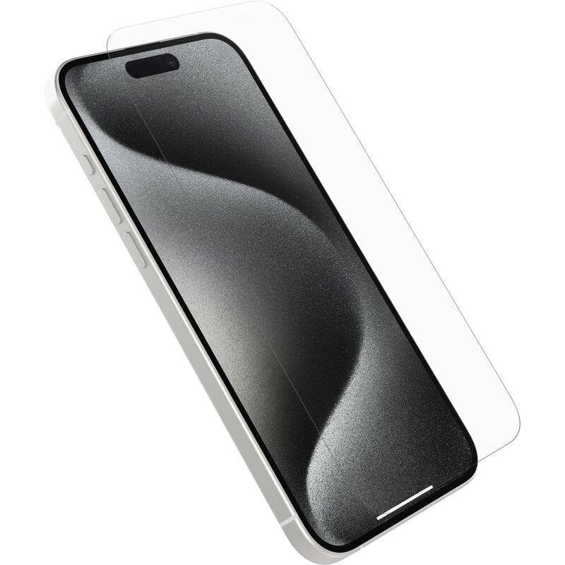 product image 1 - iPhone 15 Pro Max Screen Protector Premium Glass