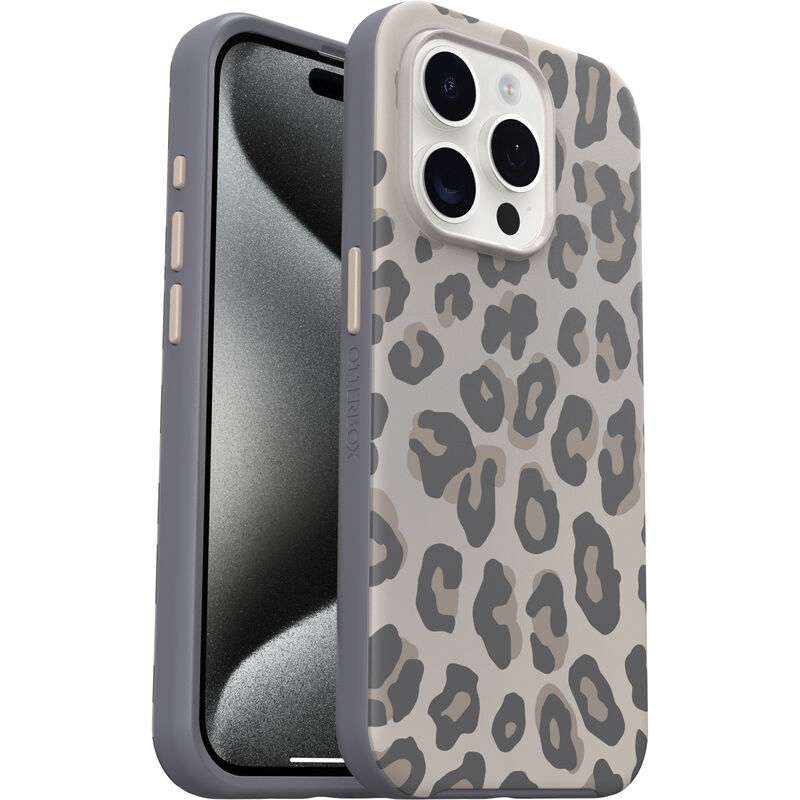 iPhone 15 Pro Max Case With MagSafe - Brown Leopard – Caseco Inc