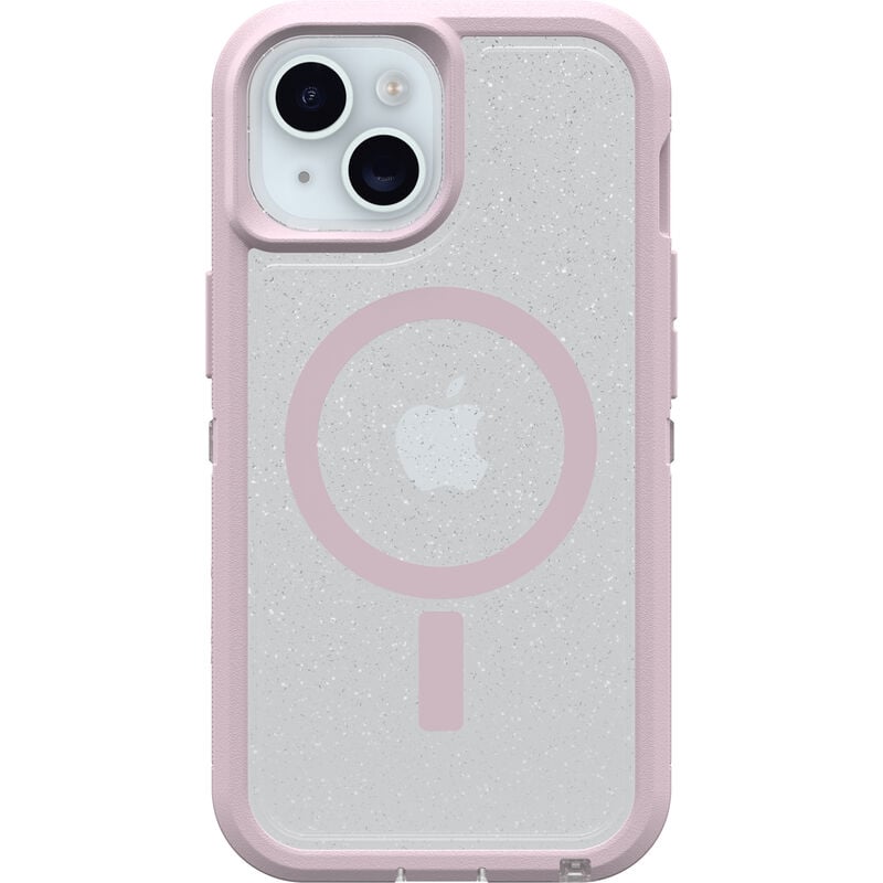 product image 2 - iPhone 15, iPhone 14 and iPhone 13 Case Defender Series XT Clear for MagSafe