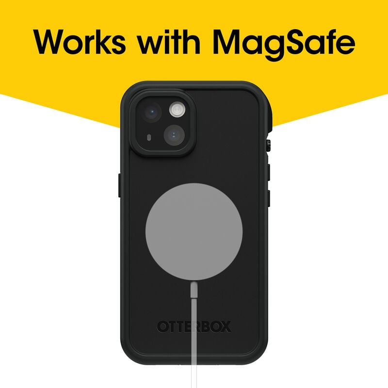 product image 2 - iPhone 14 Case for MagSafe OtterBox Frē Series
