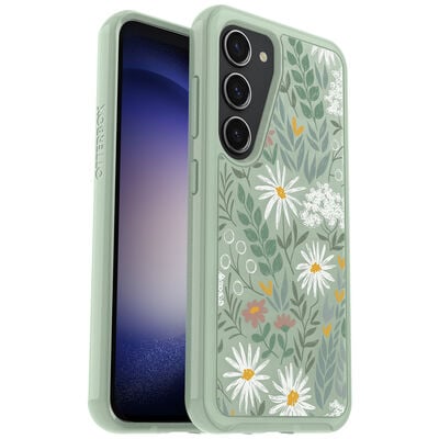 Galaxy S23 Symmetry Series Clear Antimicrobial Case