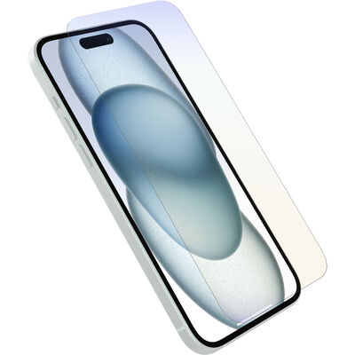 iPhone 15 Plus Premium Pro Glass Blue Light Screen Protector