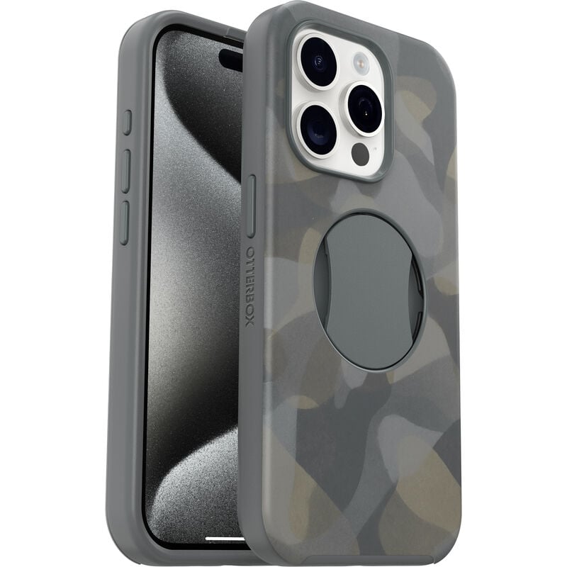 product image 1 - iPhone 15 Pro Case OtterGrip Symmetry Series for MagSafe