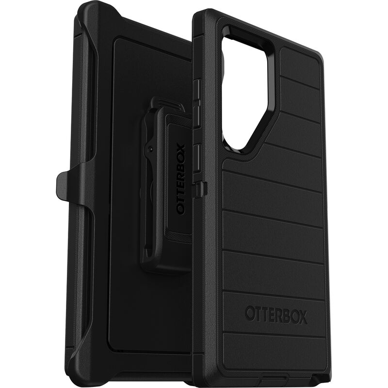OtterBox - Defender Pro Case for Samsung Galaxy S24 Ultra - Black
