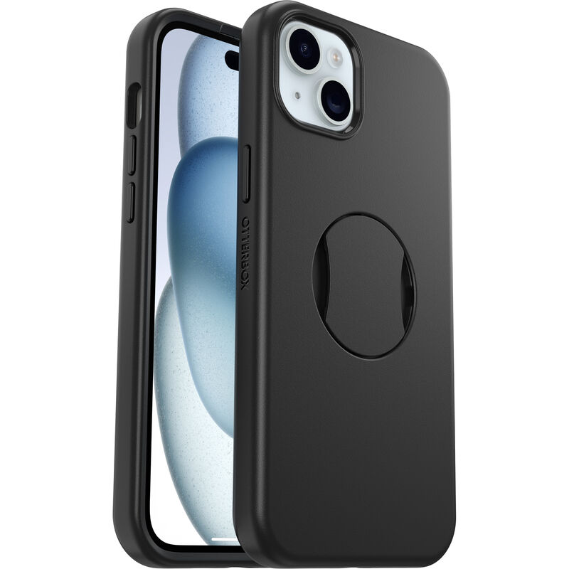 OtterBox Figura Series Case with MagSafe for iPhone 15 Pro Max - Black