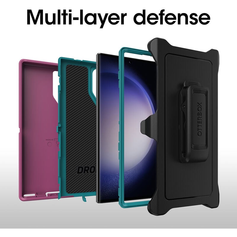 product image 2 - Galaxy S23 Ultra Case Defender Series