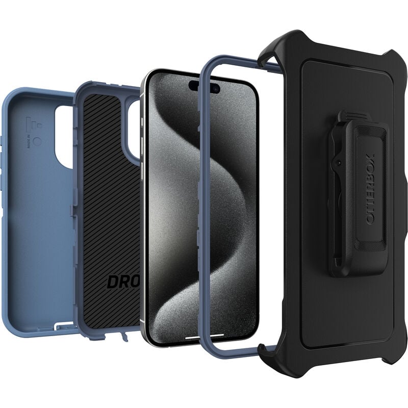 product image 3 - iPhone 15 Pro Max Case Defender Series