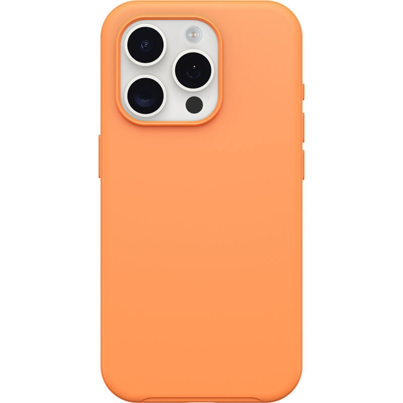 Orange MagSafe iPhone 15 Procase | OtterBox Symmetry Series for MagSafe
