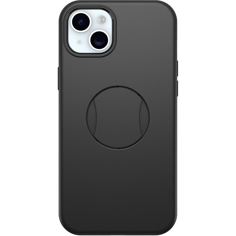 OtterBox Figura Series Case with MagSafe for iPhone 15 Plus - Black
