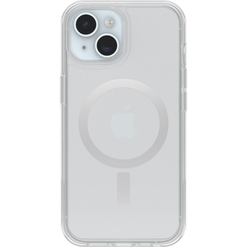 Clear MagSafe iPhone 15 Case  Symmetry Series Clear for MagSafe
