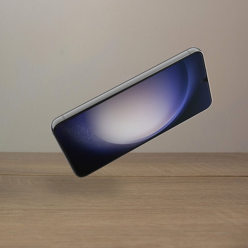 product image 3 - Galaxy S23 Screen Protector Alpha Flex Blue Light Guard