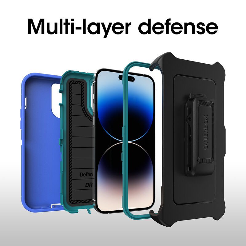 product image 2 - iPhone 14 Pro Max Case Defender Series Pro
