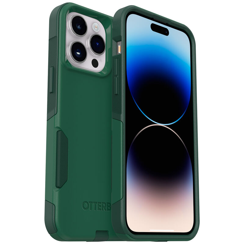 Green Thin iPhone 14 Pro Max Case