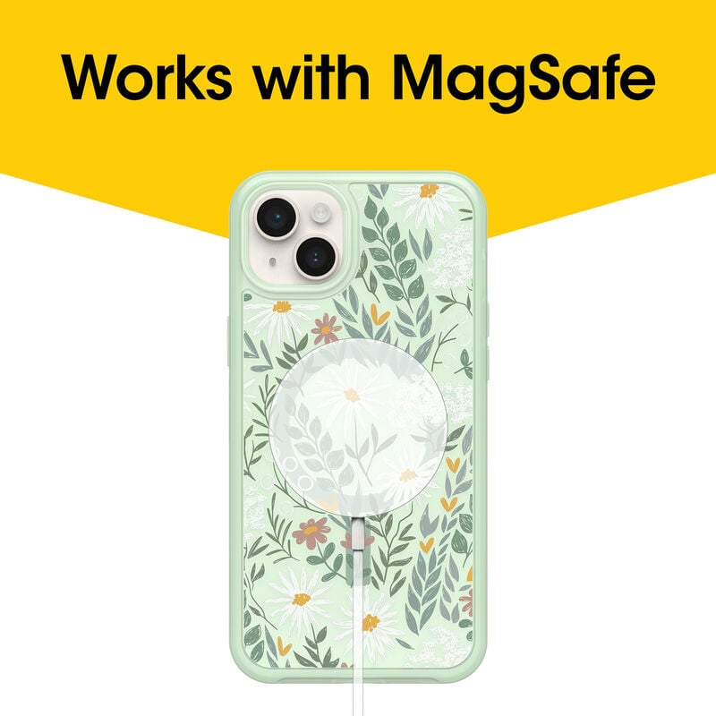 product image 2 - iPhone 14 Plus Case for MagSafe Symmetry Series Clear for MagSafe